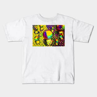 Abstract Crystal Balls Still life Kids T-Shirt